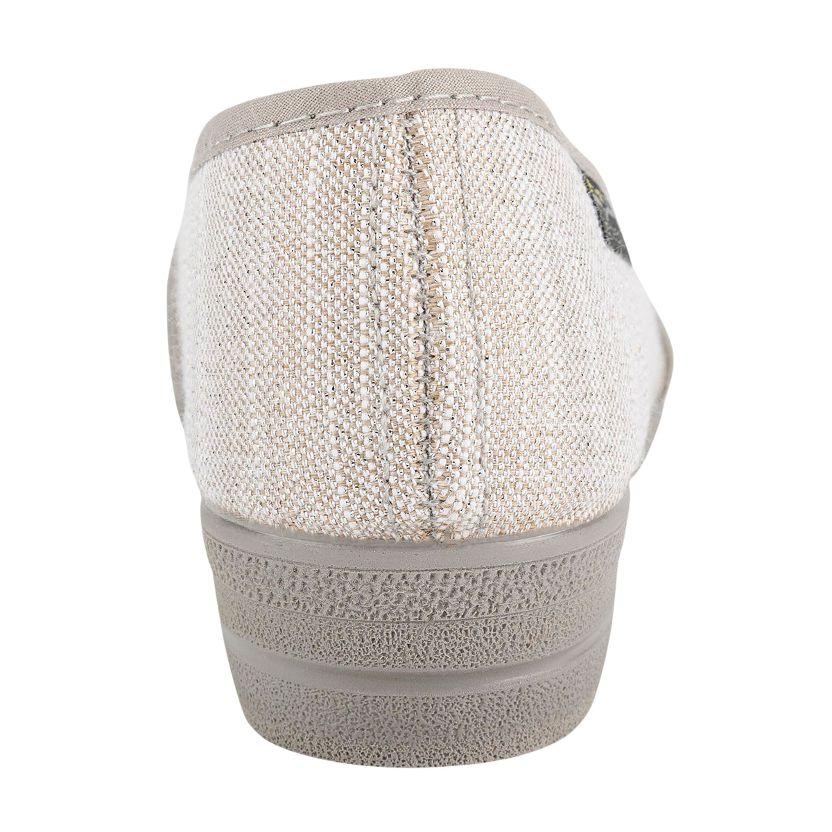 Zapato Tipo Mocasín Cuña Para Mujer Extra Confort 06520