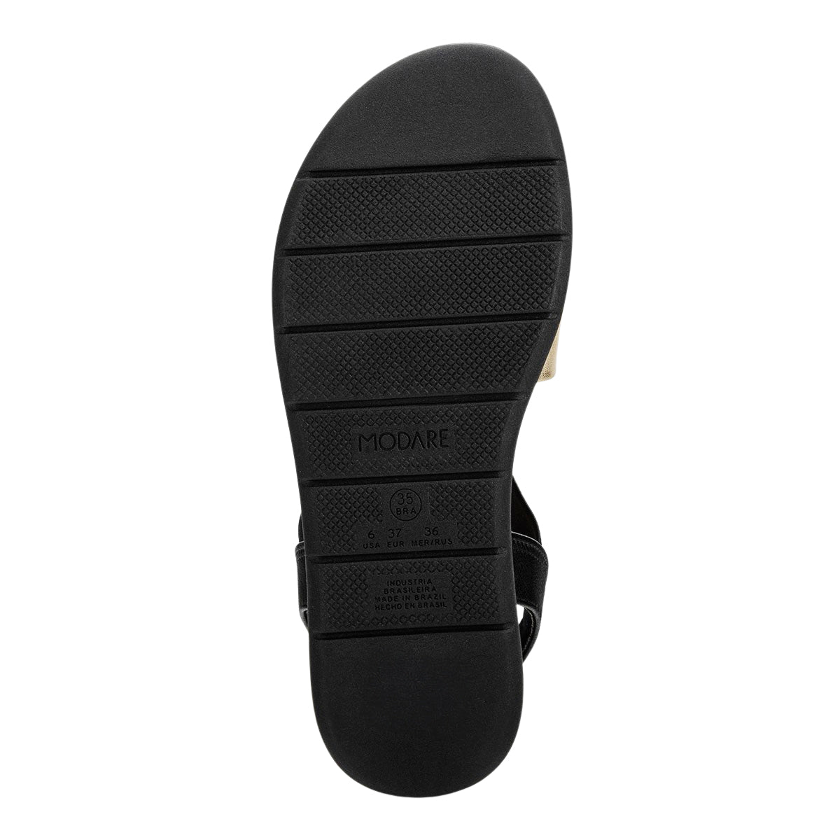 Sandalia Moda Casual Piso Para Mujer Modare 06474/75