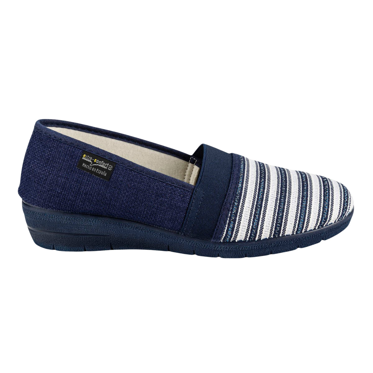 Zapato Cuña Casual Para Mujer Extra Confort 06519