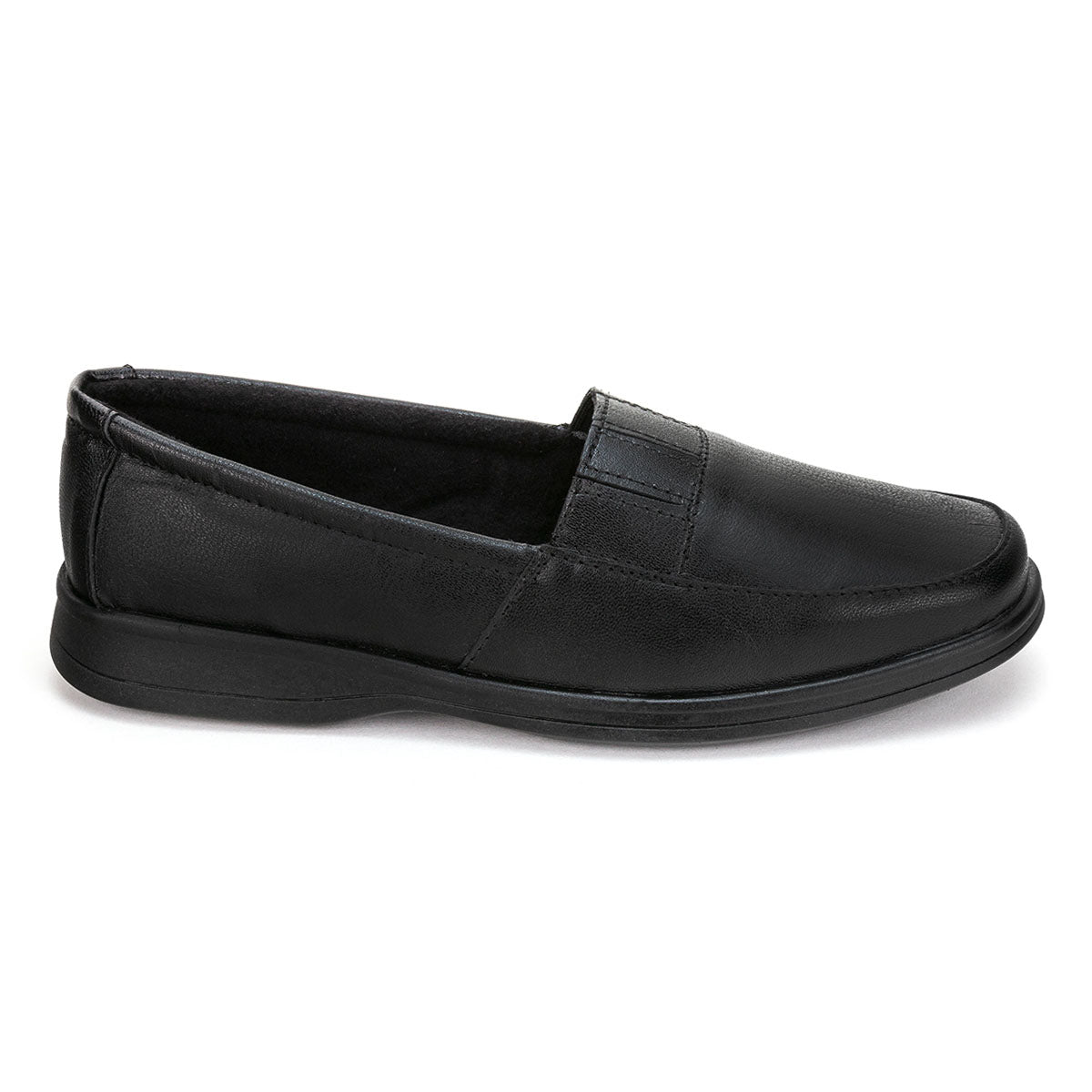 Zapato Cómodo Negro Dama Bonatto 01464