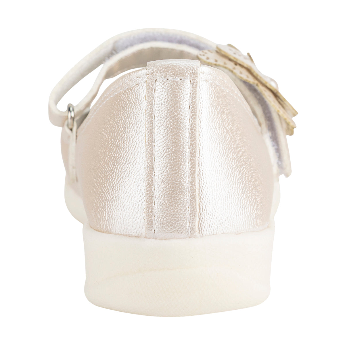 Balerina color beig-paloma de la marca Pekekids