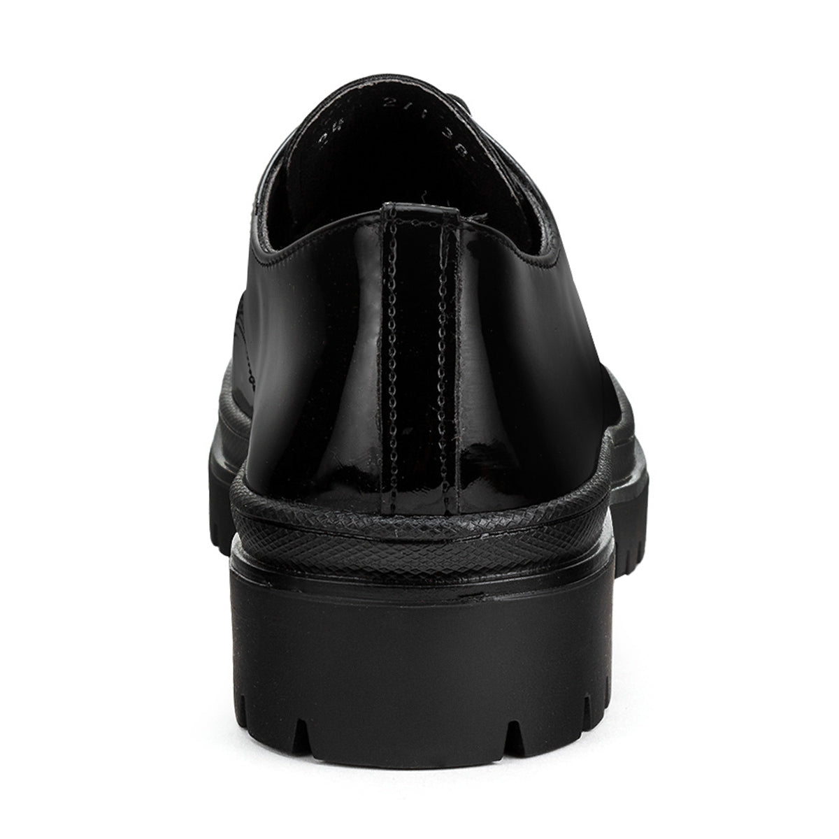 Zapato Escolar Charol Negro Para Junior Niña Blasito 04494