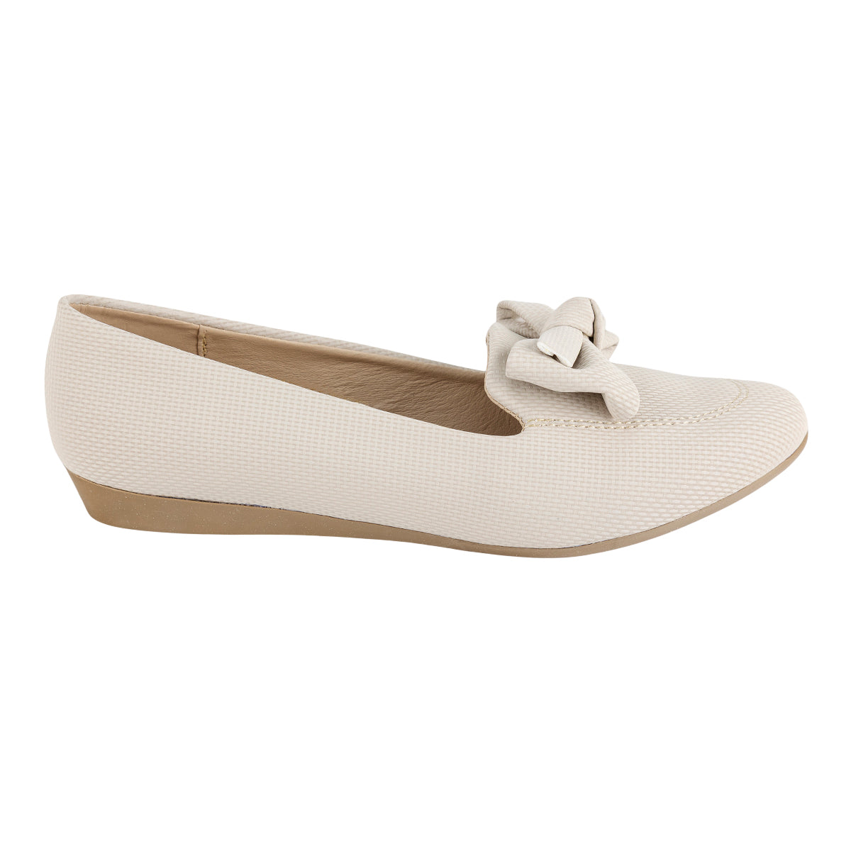 Zapato Mocasín Clásico Para Mujer Caramel 08349