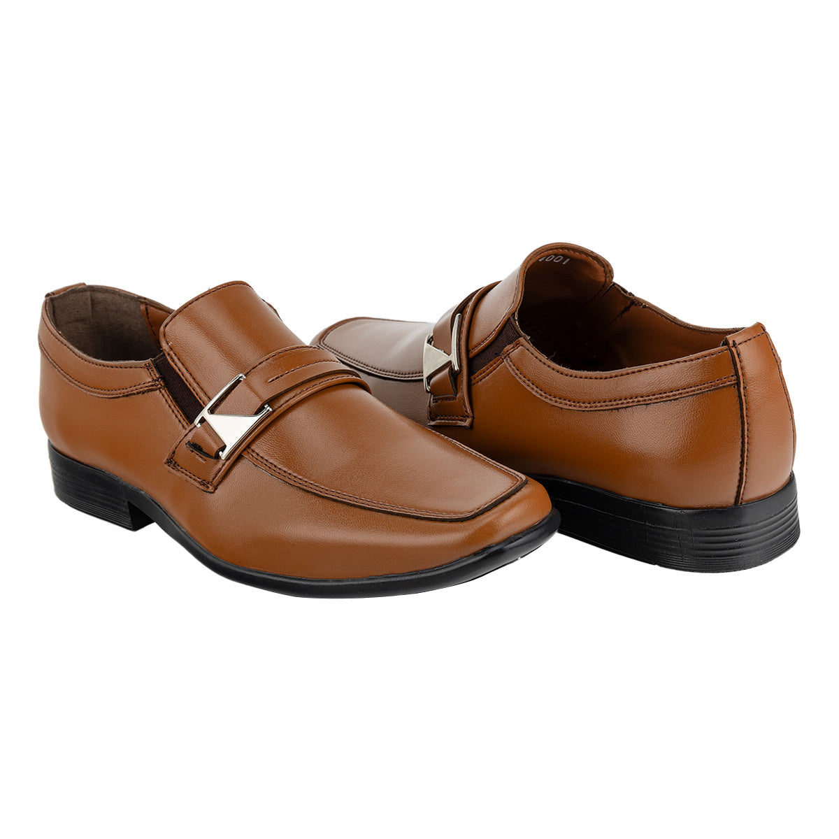 Zapato Elegante Clásico Para Hombre King Walker 05810/11 Negro-Café - Tres Reyes Zapaterías - México