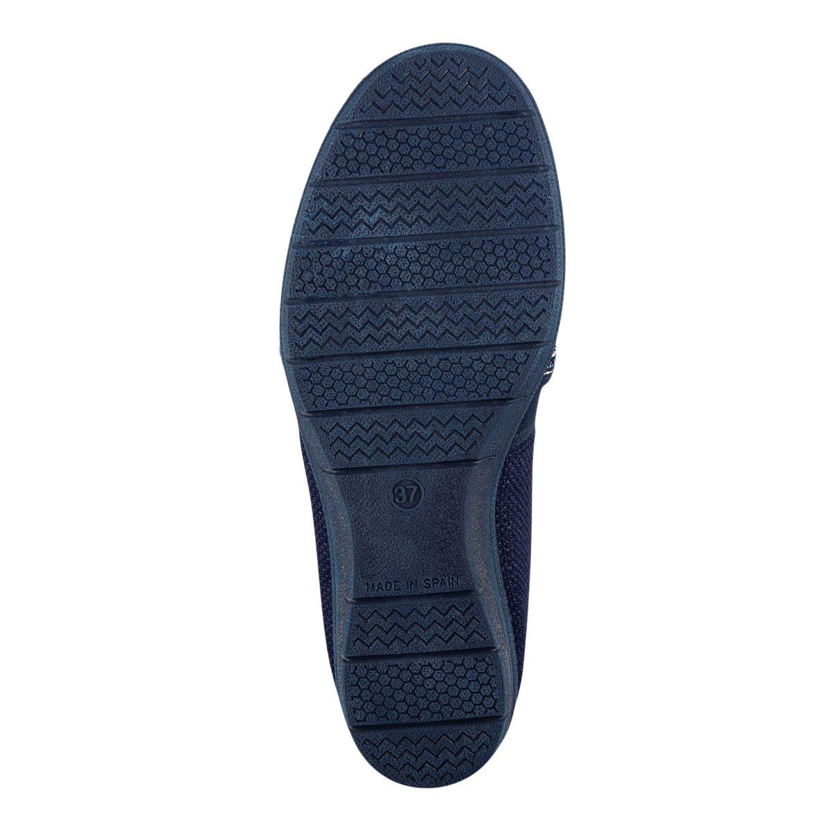 Zapato Cuña Casual Para Mujer Extra Confort 06519