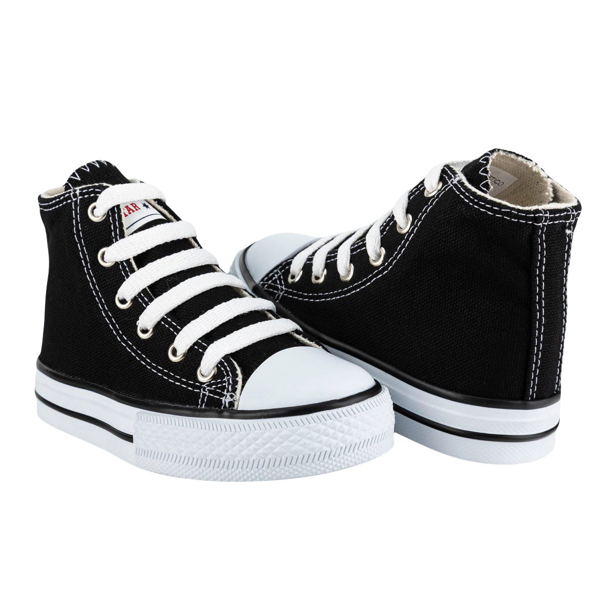 Tenis Casual Black Star I Niño Scape 07315