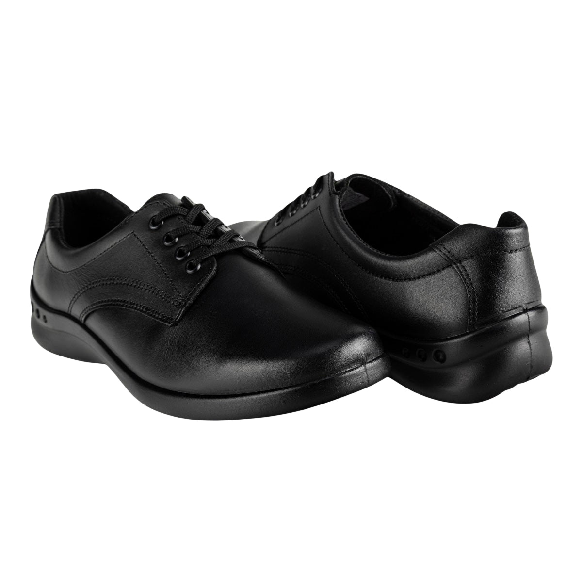 Zapato Negro Servicio Dama Flexi 001861