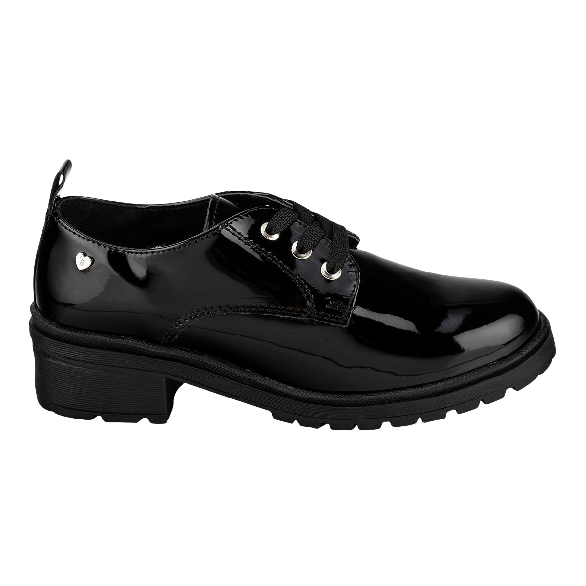 Zapato Escolar tipo mocasín Niña Bambino 02514