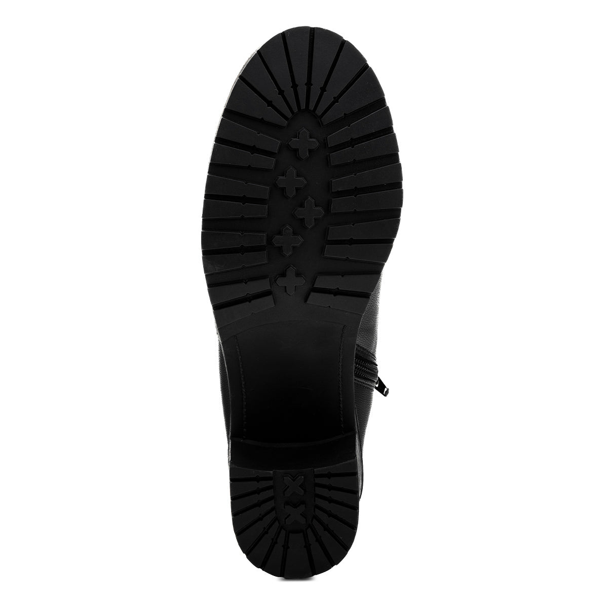 Bota Casual Tacón Para Mujer Fusión 04047