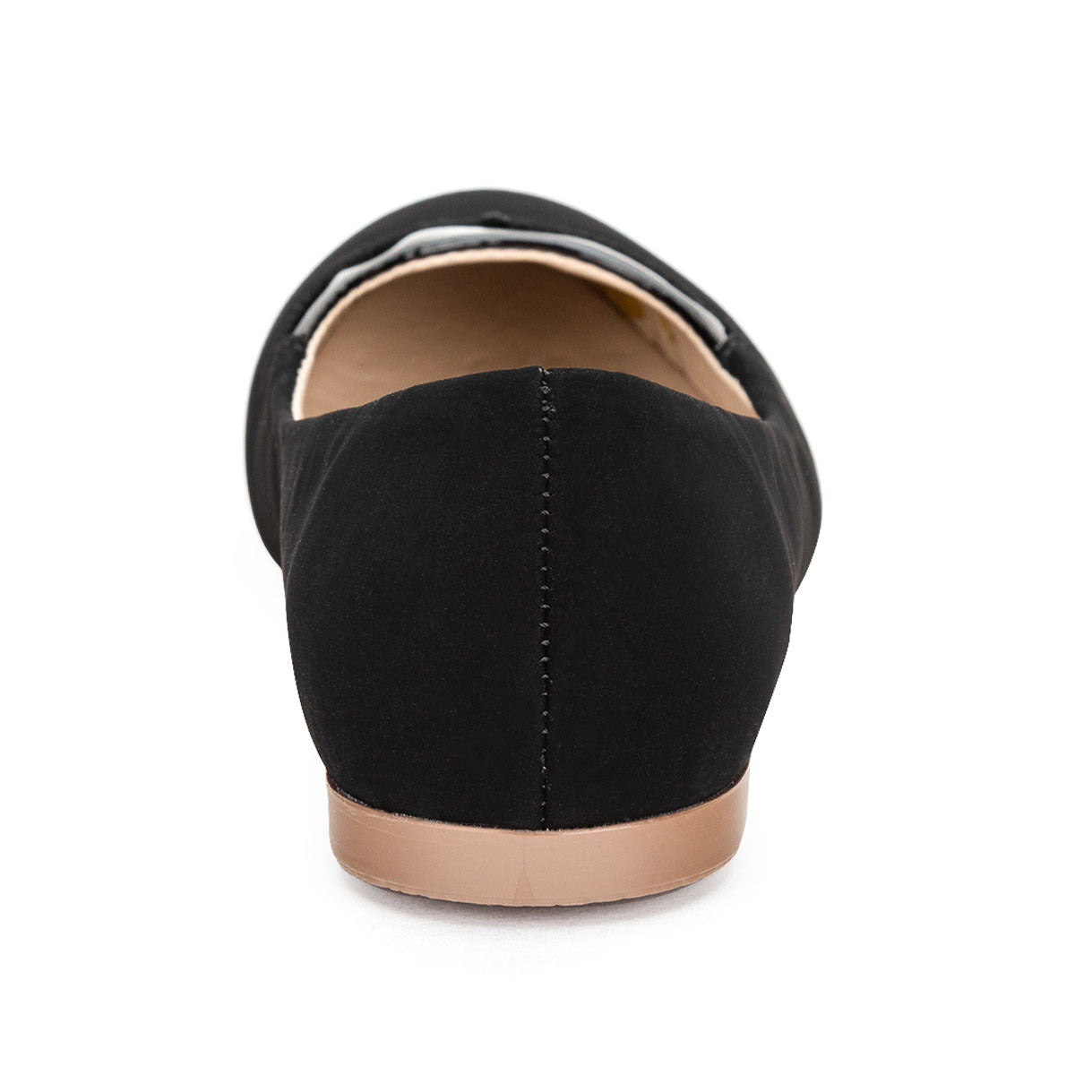 Zapato Clásico Negro Dama Stampa 00896