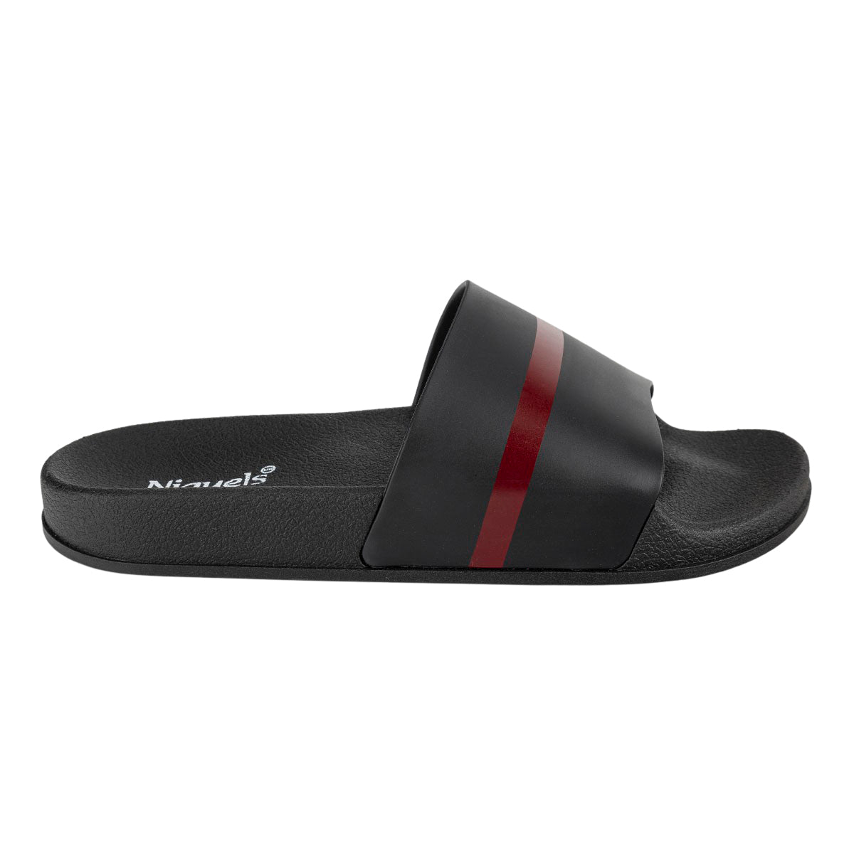 Sandalias Cómodas Casual Caballero Viamoda 05366/67 Negro-Azul