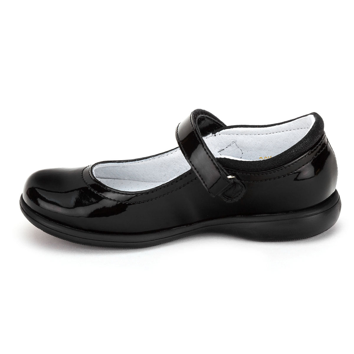 Zapato Escolar Chabelo Para Niña Charol 02980