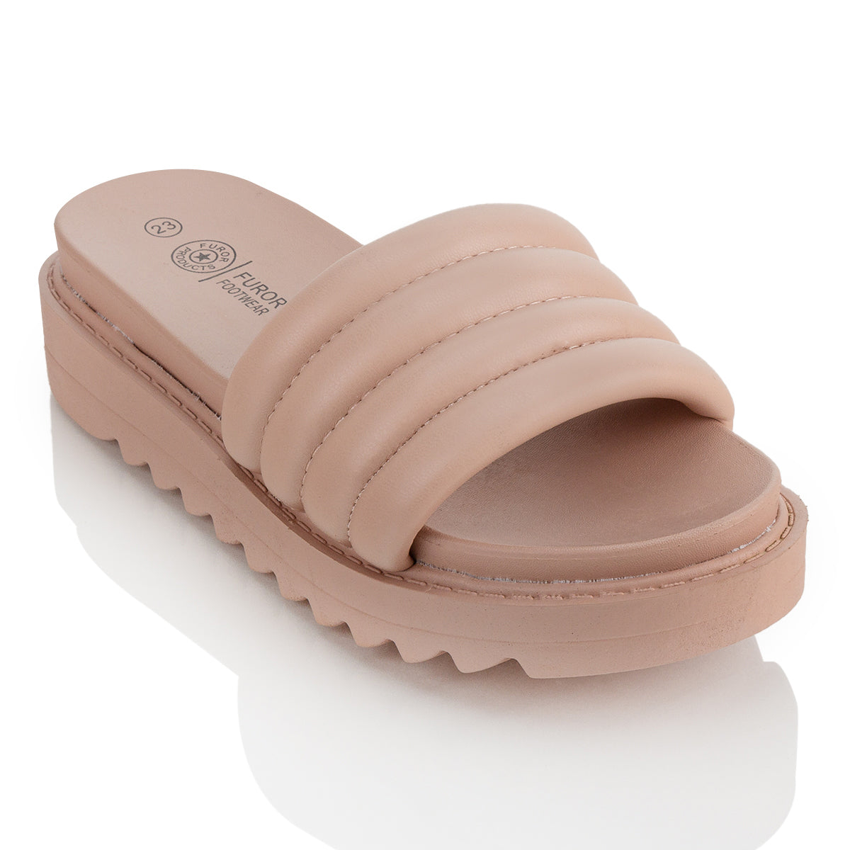 Sandalia Casual Para Mujer Furor 03545