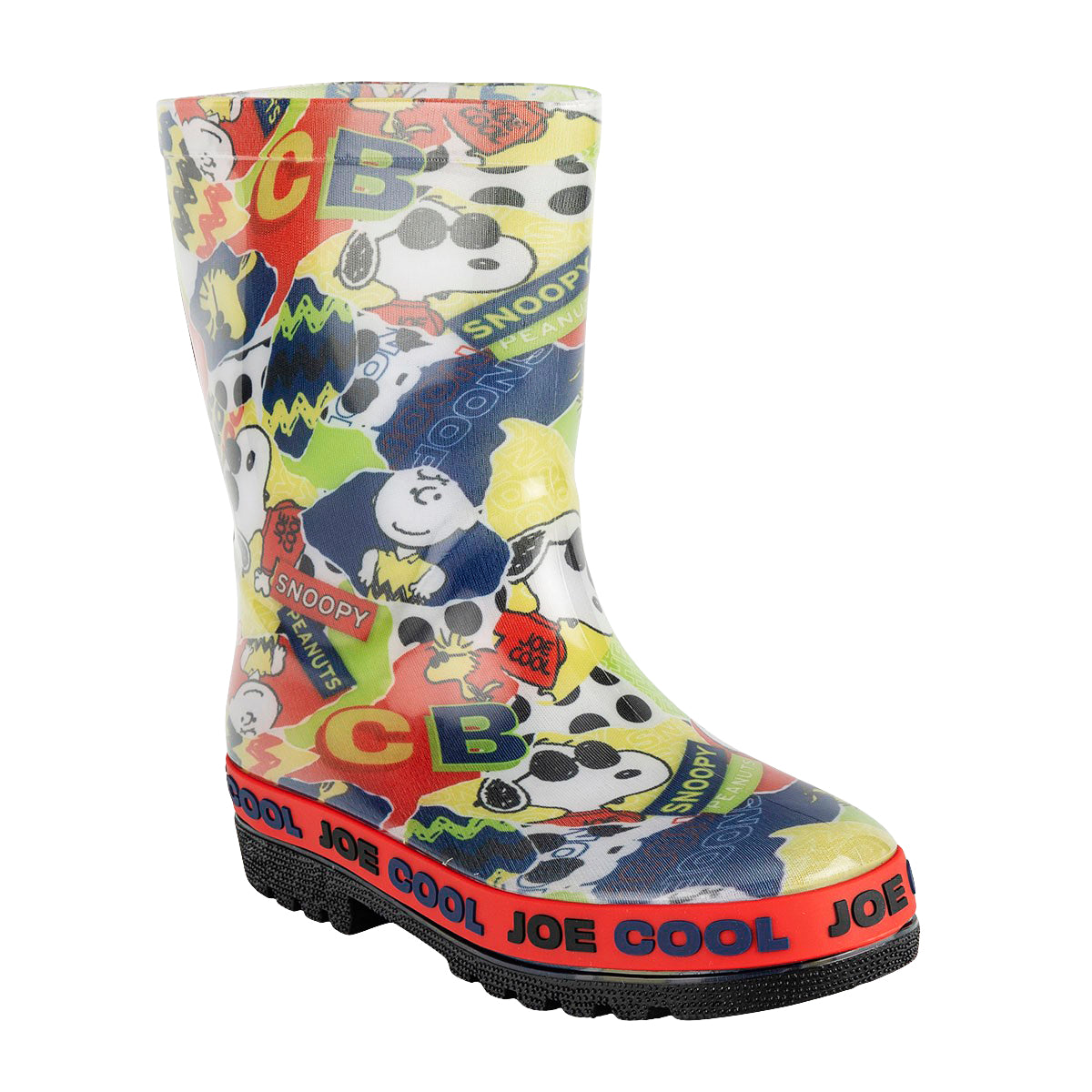 Bota Lluvia Snoopy Multicolor Niño Arra 06227