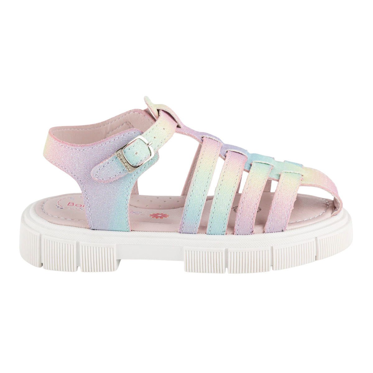 Sandalia Huarache Casual Niña Bambino 06693