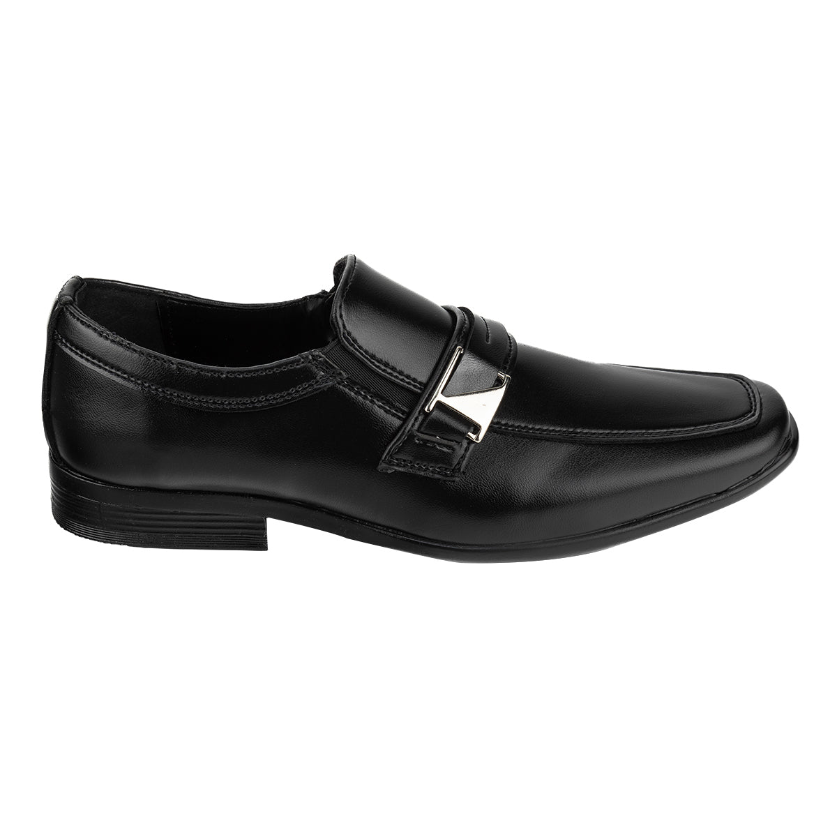 Zapato Elegante Clásico Para Hombre King Walker 05810/11 Negro-Café - Tres Reyes Zapaterías - México