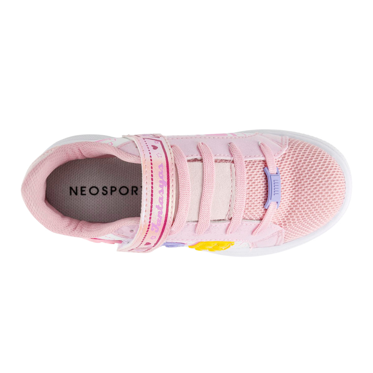 Tenis Bloques Moda Niña Neosport 05800