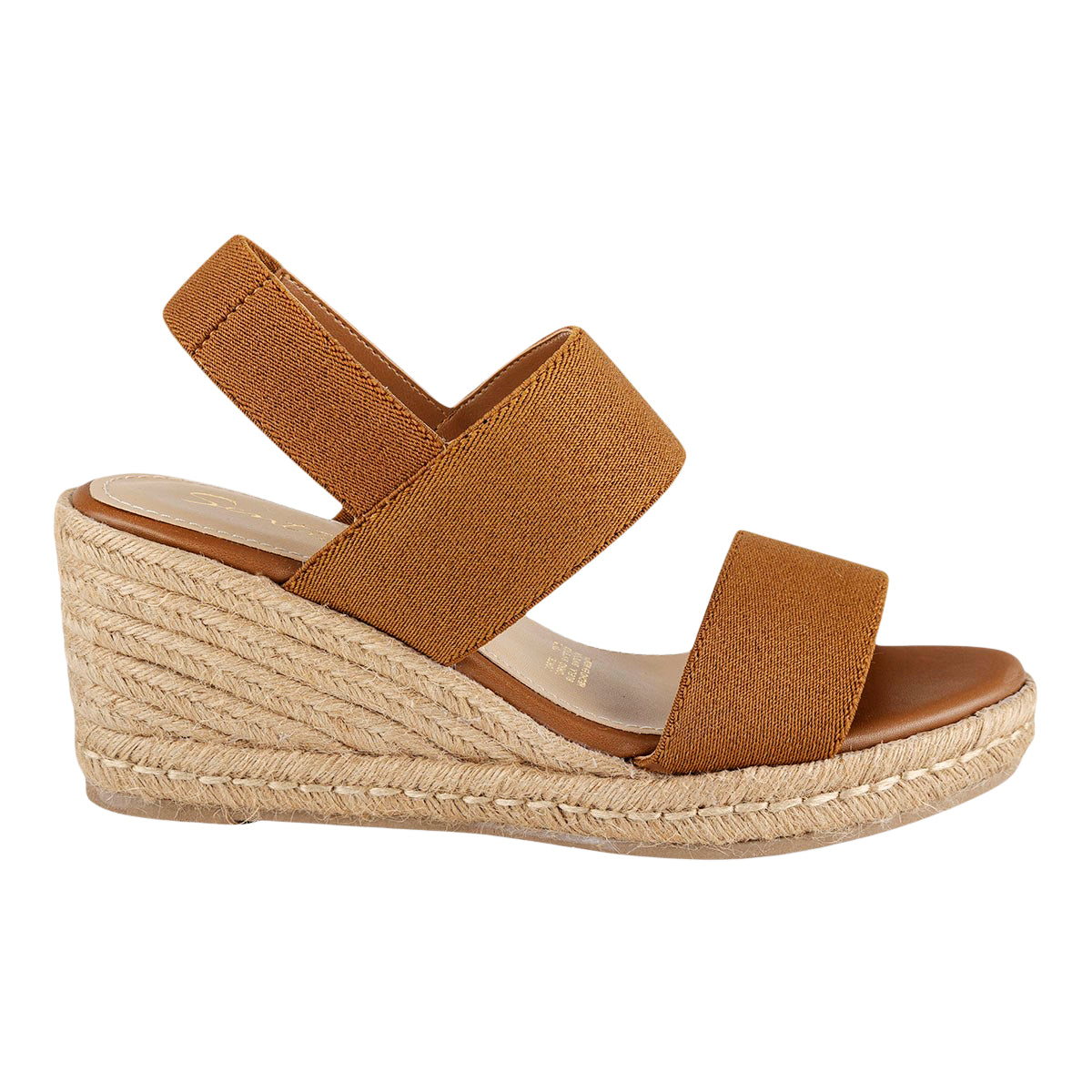 Sandalia Casual Cuña Dama Senties 07039