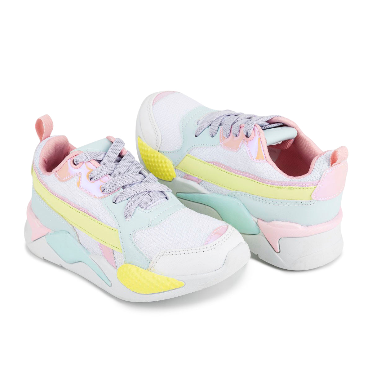 Tenis Moda Rosa Niña Blasito 04999