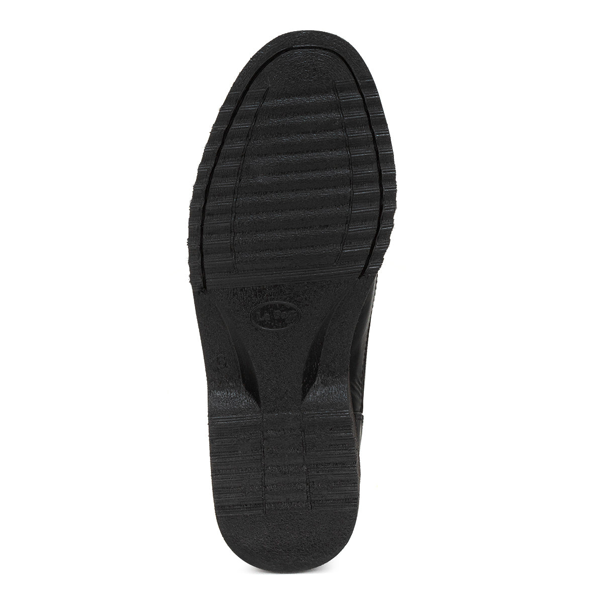Zapato Cómodo Negro Caballero La Pag 00713