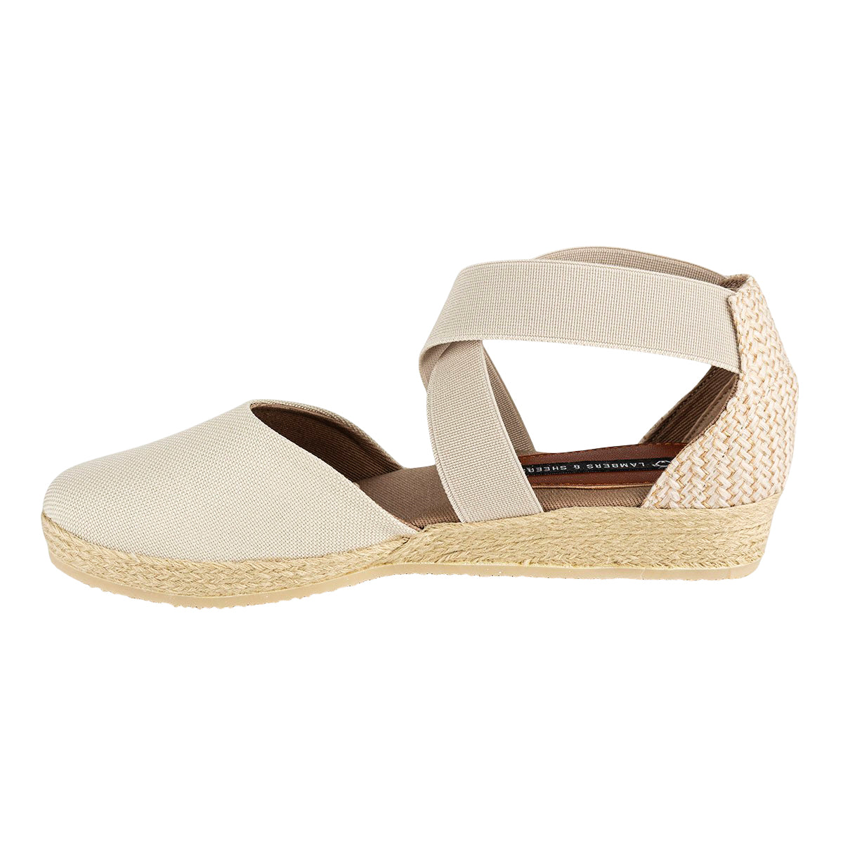 Alpargata Casual Cuña Tiras Para Mujer Silvia Cordero 06545 Silvia Cordero Alpargatas Silvia Cordero Calzado con Estilo en México