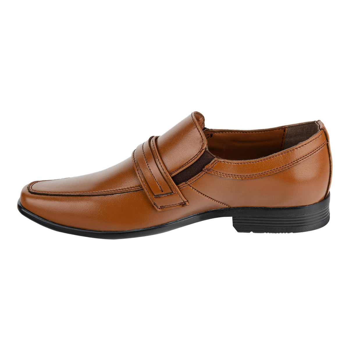 Zapato Elegante Clásico Para Hombre King Walker 05810/11 Negro-Café - Tres Reyes Zapaterías - México