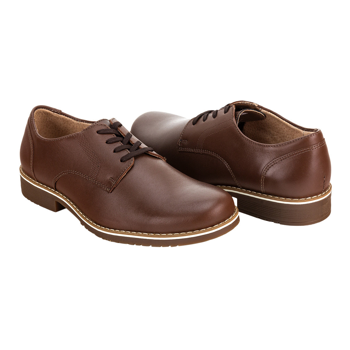 Zapato color Tan de la marca Flexi