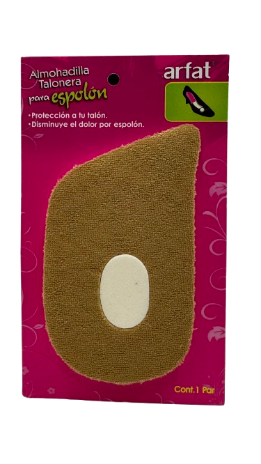 Talonera de Esponja para Espolón Arfat 00976