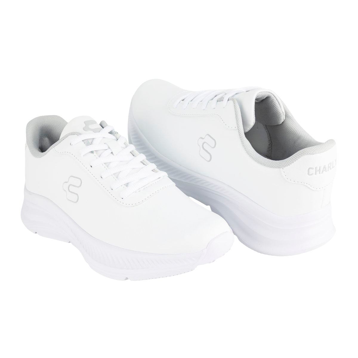 Tenis Blancos Relax Deportivo Para Hombre Charly 04493