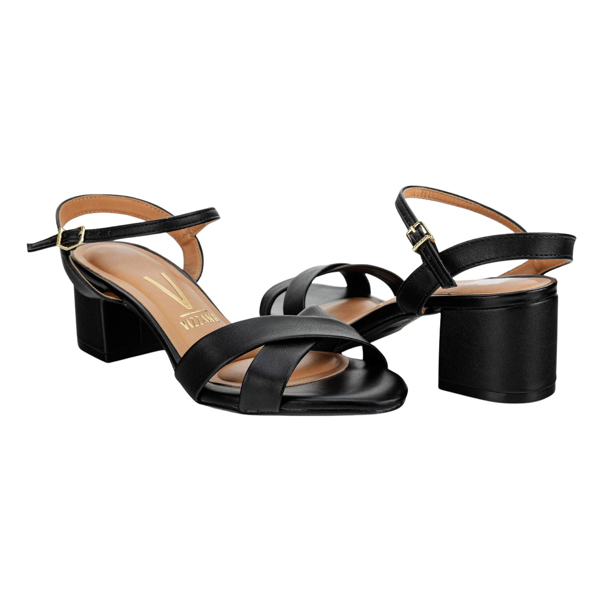 Sandalia Casual Tacón Dama Vizzano 06471