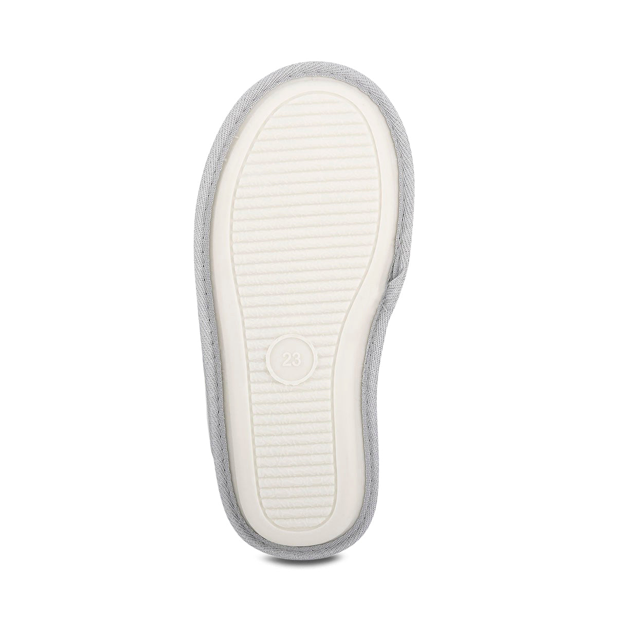 Pantufla Afelpada Abierta Dama Confort 05440