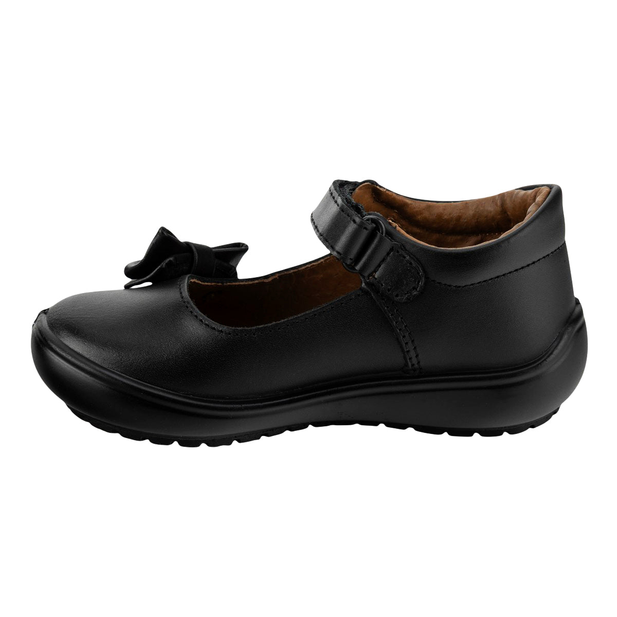 Zapato Escolar Niña Moño Coqueta 04105