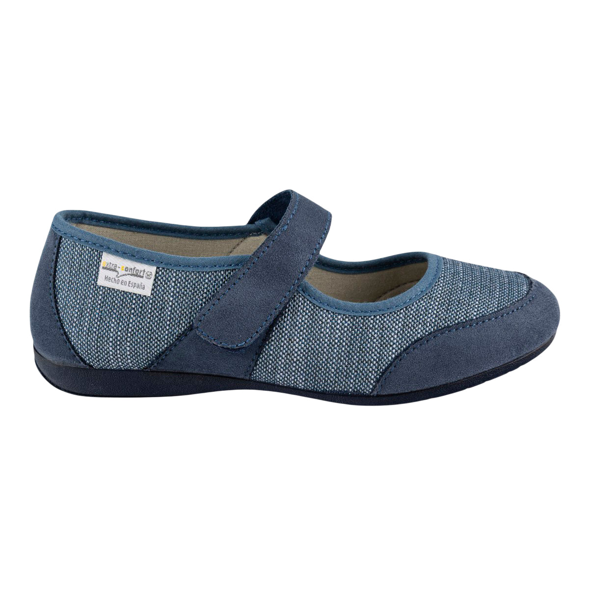 Zapato Casual Piso Para Mujer Extra Confort 06514