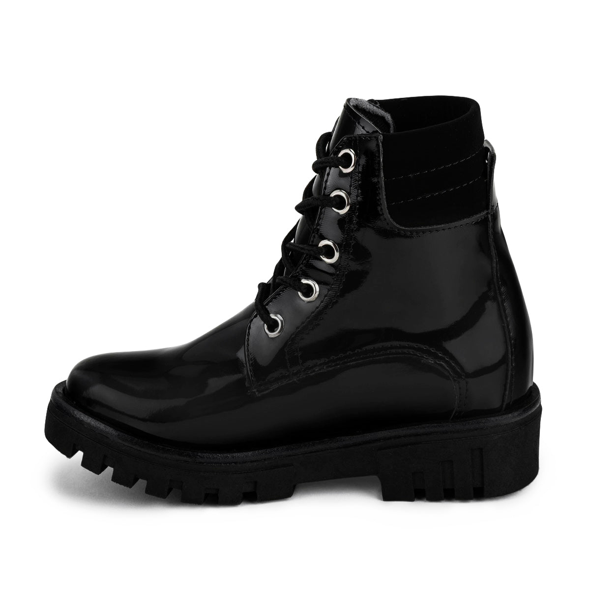 Bota Botín Charol Niña Touche 04800 - Tres Reyes Zapaterías - México