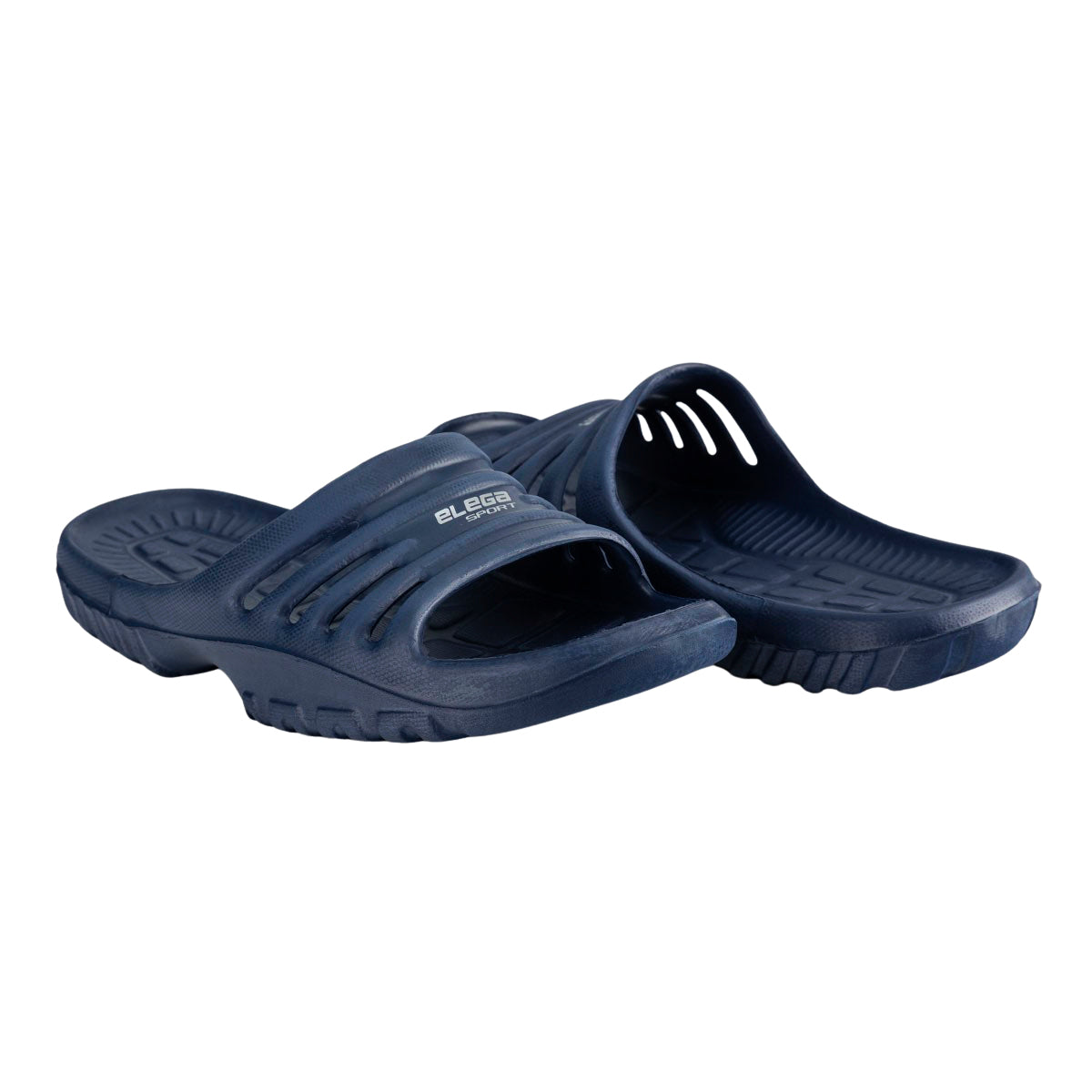 Sandalia Para Hombre Baño Playa Elega 00158/59 Marino-Negro