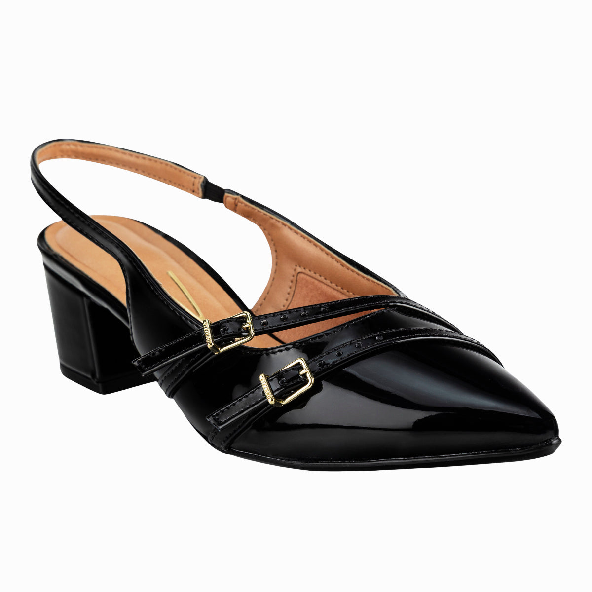 Zapato color negro de la marca Vizzano