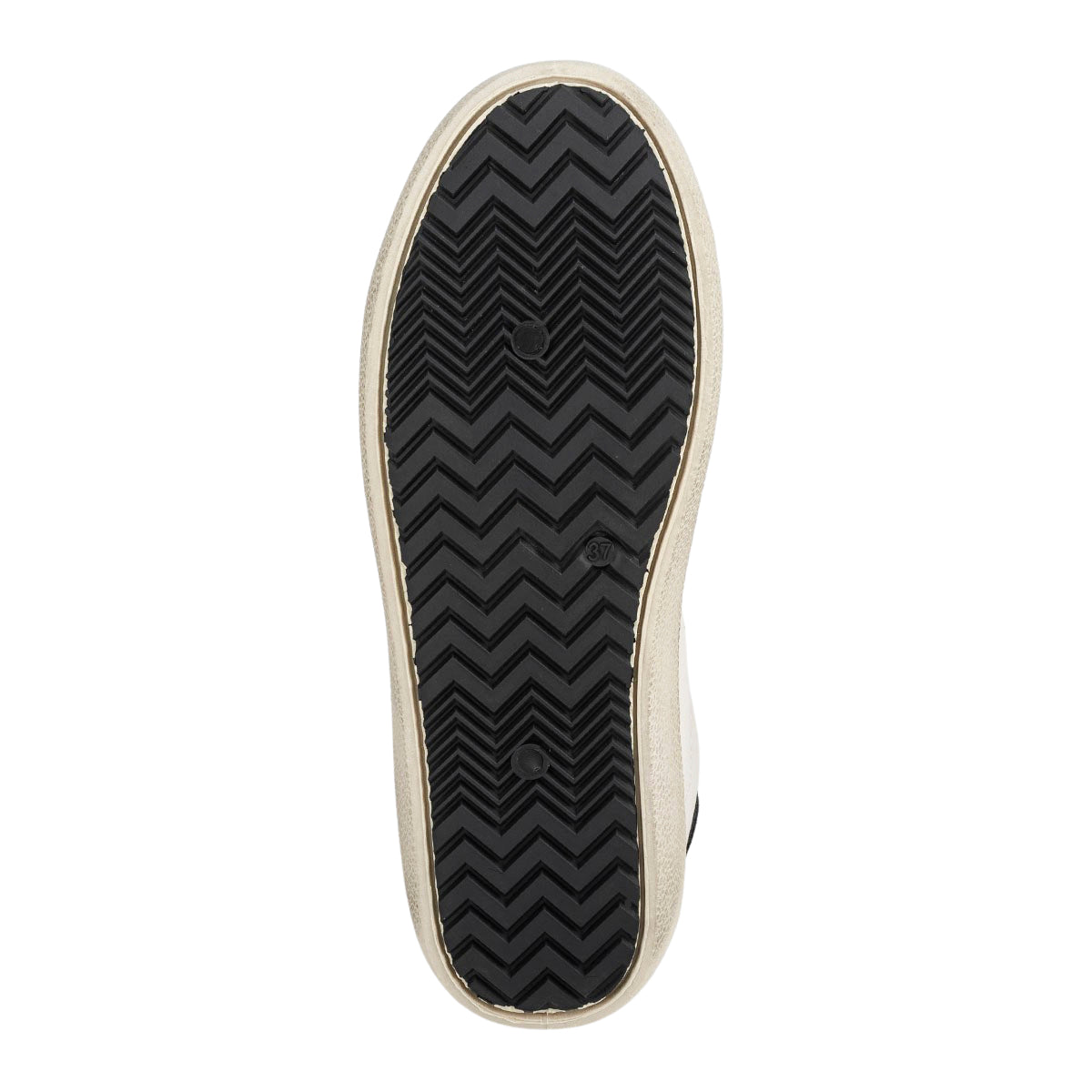 Tenis Blancos Tendencia Moda Dama Furor 06086