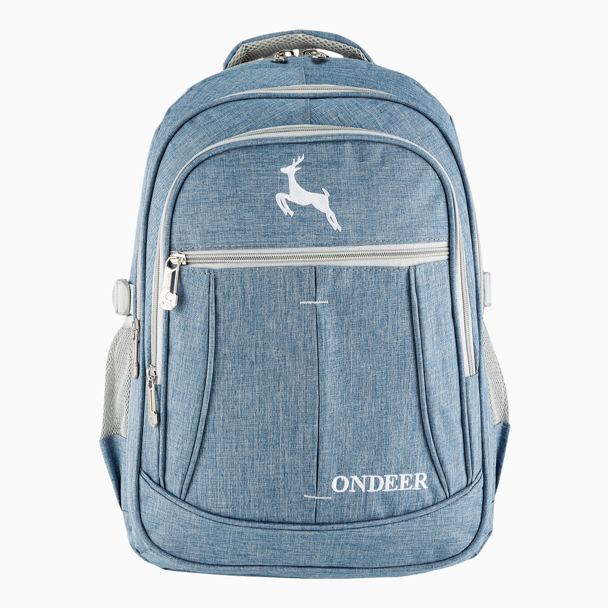 Mochila Escolar Deer Unisex Ondeer 07932-33-34-35 Ondeer Mochilas Ondeer Calzado con Estilo en México