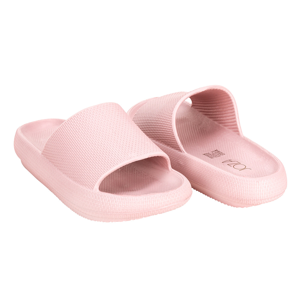 Sandalia Confort Cómoda Para Mujer Joza Cielo/Rosa 02741-02273