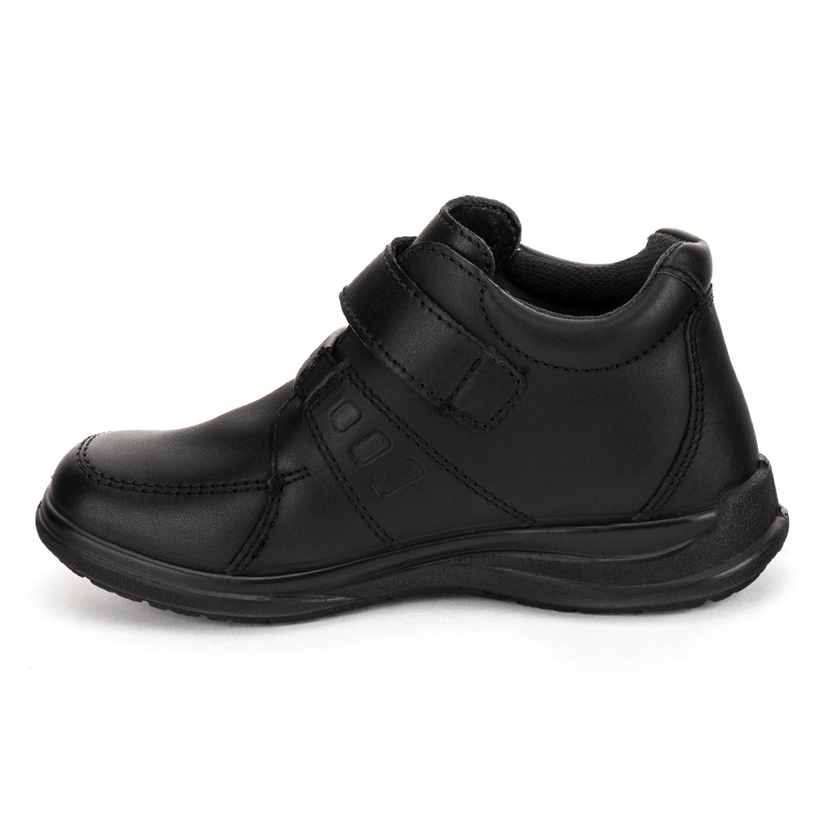 Botín Velcro Negro Niño Flexi 04187