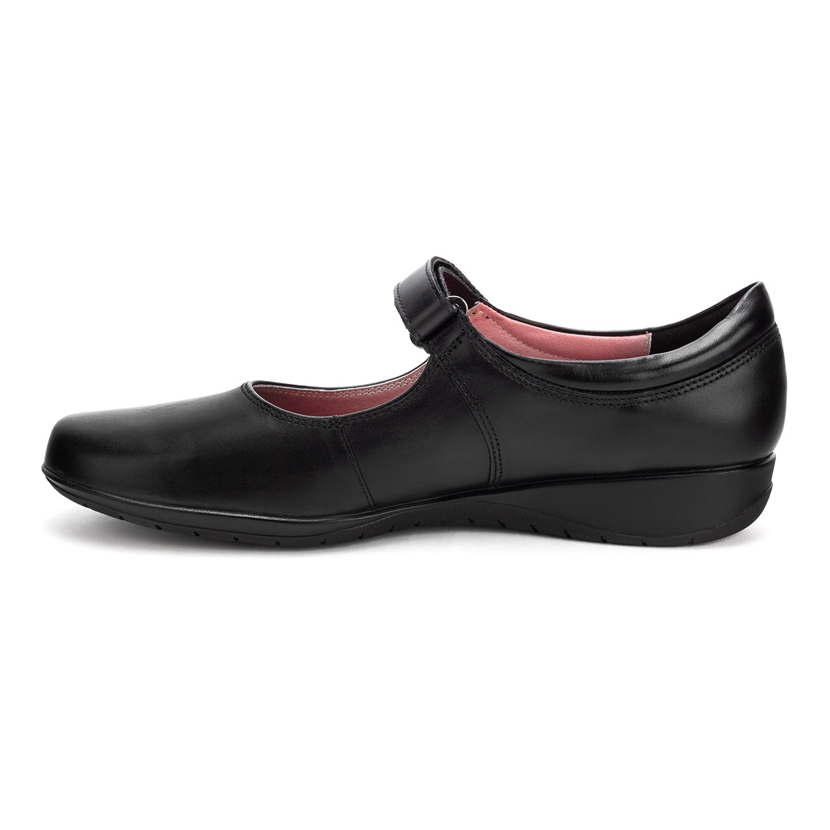 Zapato Escolar Flexi Para Joven Negro 00835