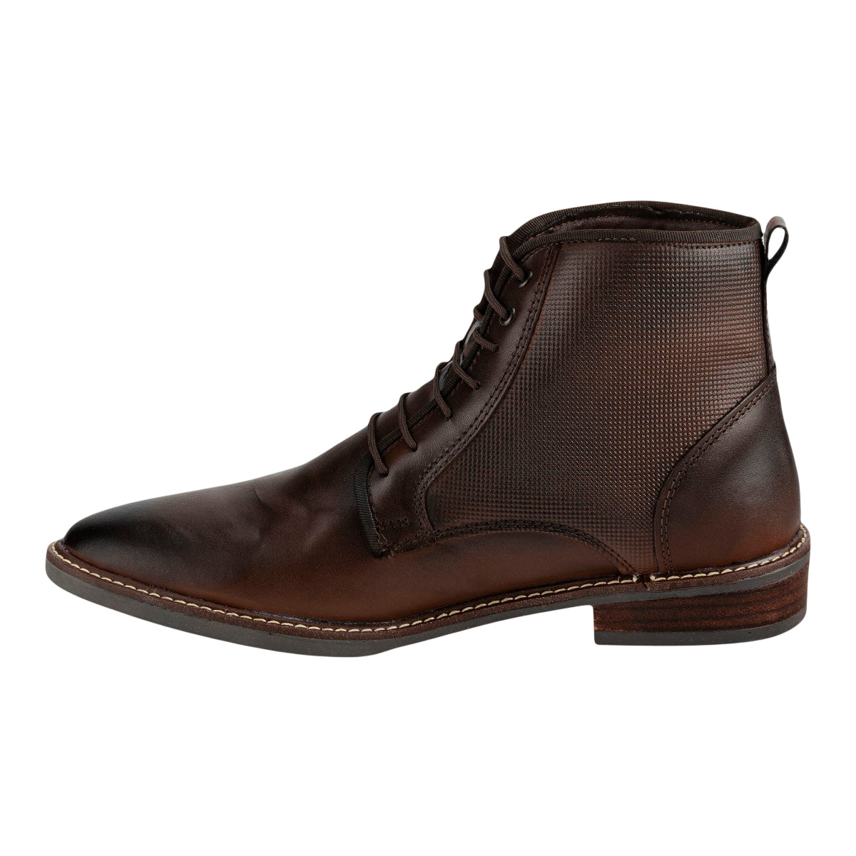 Botines Caballero Vestir Cafe Lugo Conti 17h731 00692