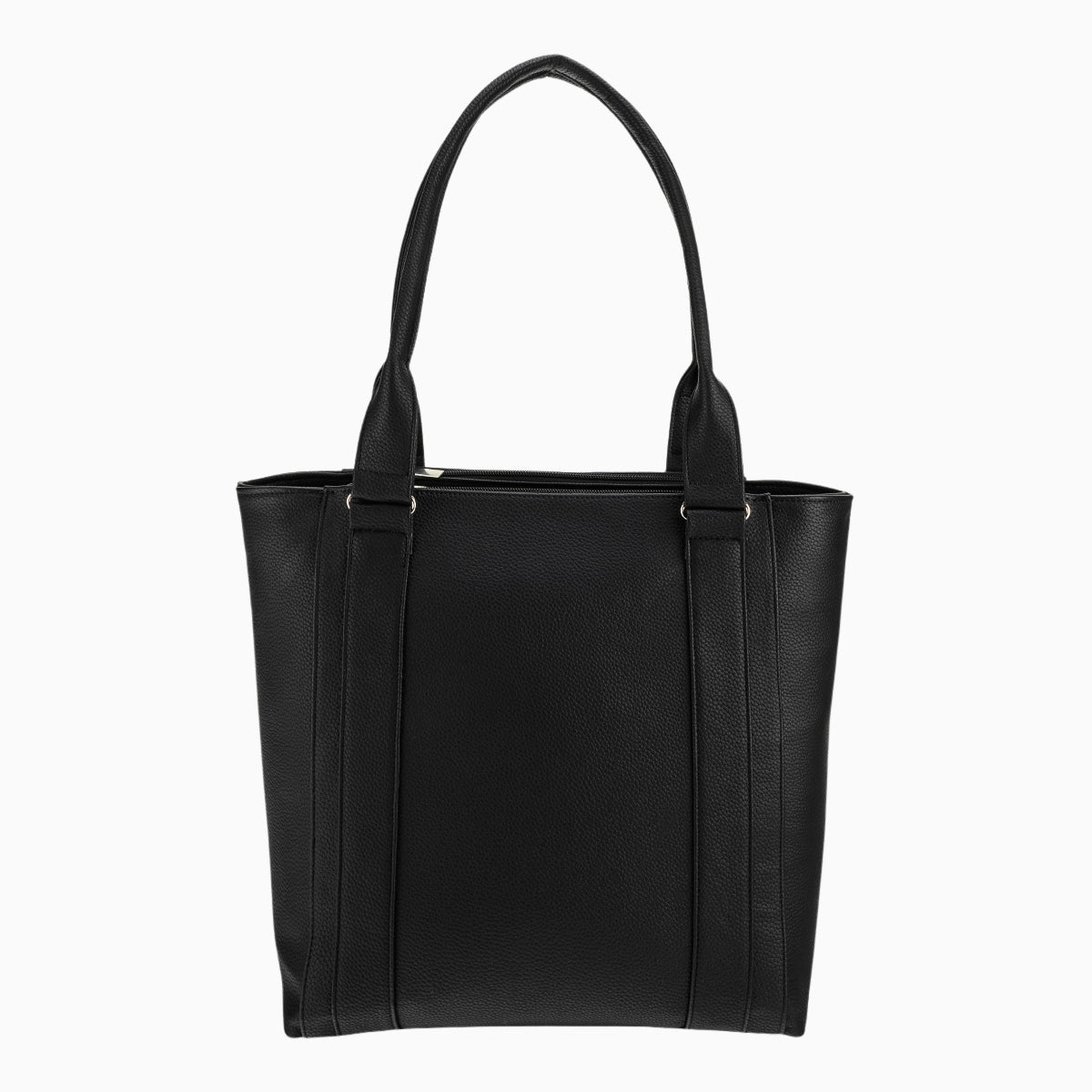 Bolsa color negro de la marca Roger.