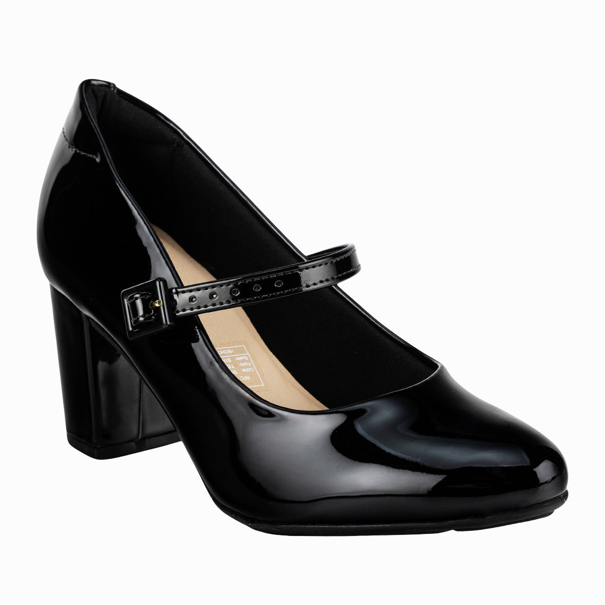 Zapato de vestir en color Negro de la marca Modare