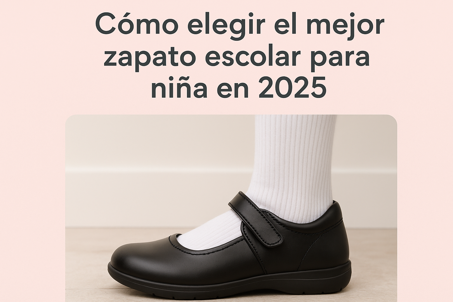 Cómo elegir el mejor zapato escolar para niña en 2025