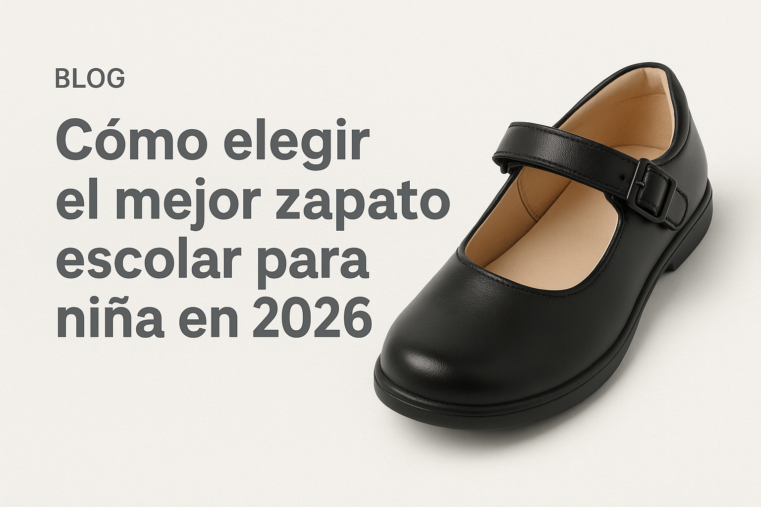 Cómo elegir el mejor zapato escolar para niña en 2026