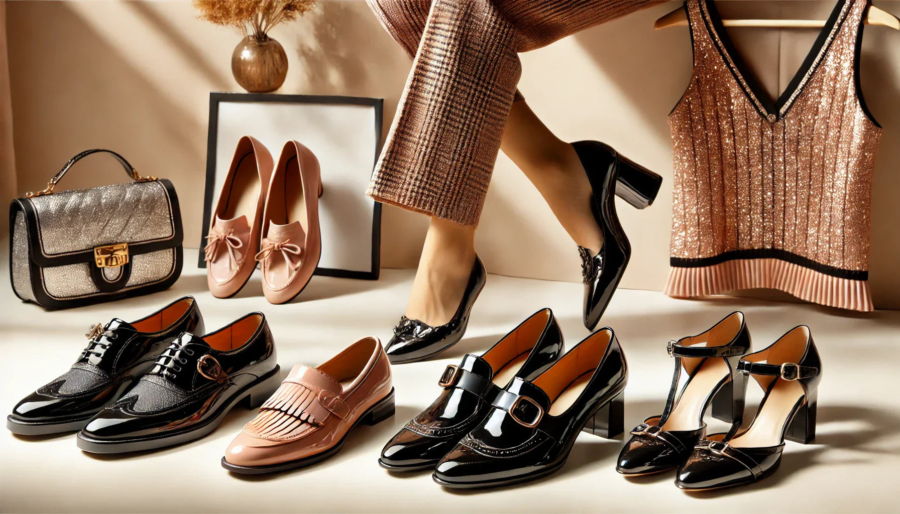 ¿Cuándo se deben usar zapatos de charol para mujer? Tips de estilo