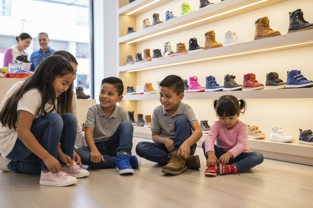 20 Mejores Marcas de Zapatos para Niños en México 2026