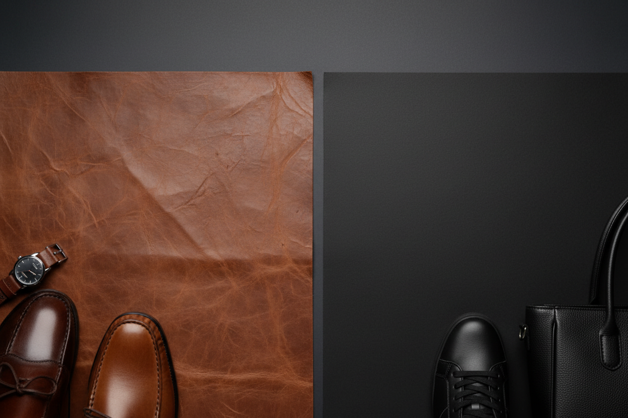 Diferencias entre Piel Genuina y Sintética: Guía Completa 2025