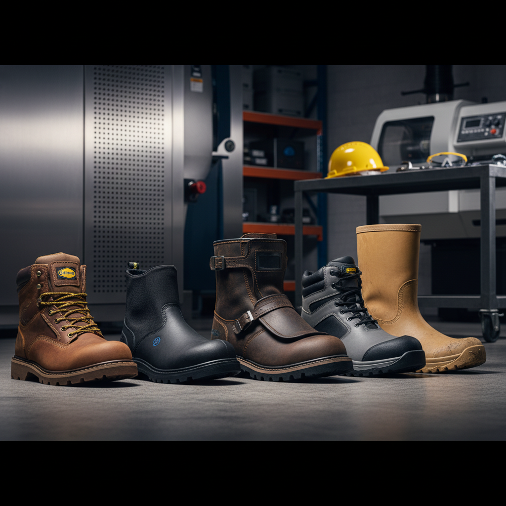 Botas de Trabajo: Qué Buscar Según Tu Profesión | Guía Completa 2025